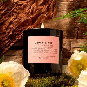 BOY SMELLS CEDAR STACK